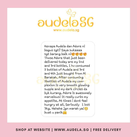 AUDELA BEAUTY. AUDELA SG