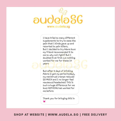 AUDELA BEAUTY. AUDELA SG