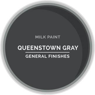 GF PT Queenstown Gray Milk Paint The Mustard Seed Collection
