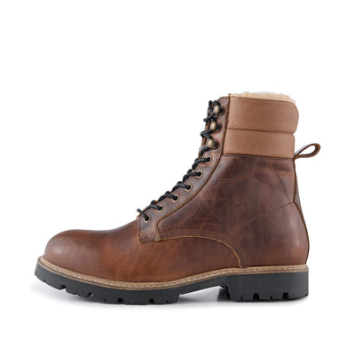 Stellan Lace Up Boot Leather - TAN – SHOE THE BEAR - COM