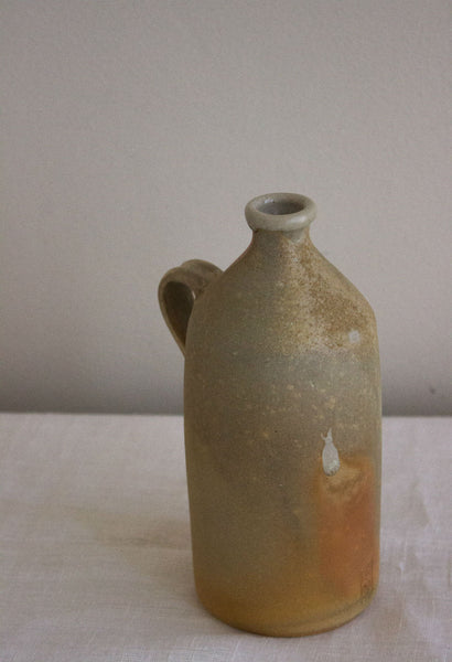 Download Unique Traditional Ceramic Bottle From Mallorca Anagama Sabellar