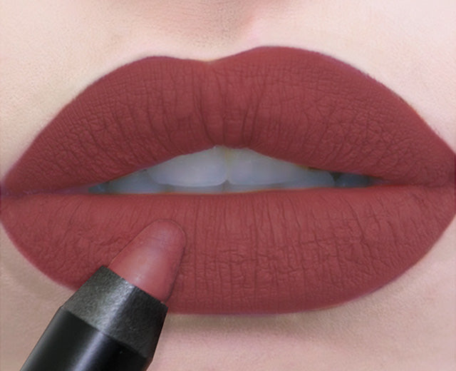 Dark Maroon Lipstick Matte