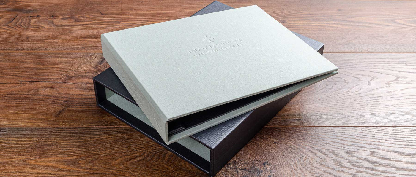 Pilot Logbook | Bespoke & Personalised | Hartnack & Co