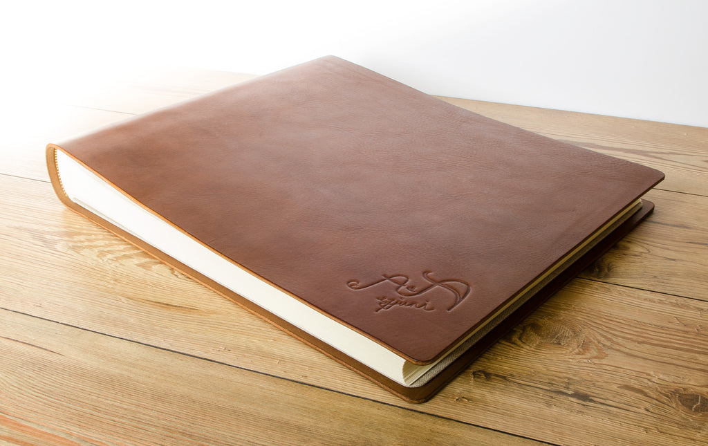 Bespoke Leather Wedding Album