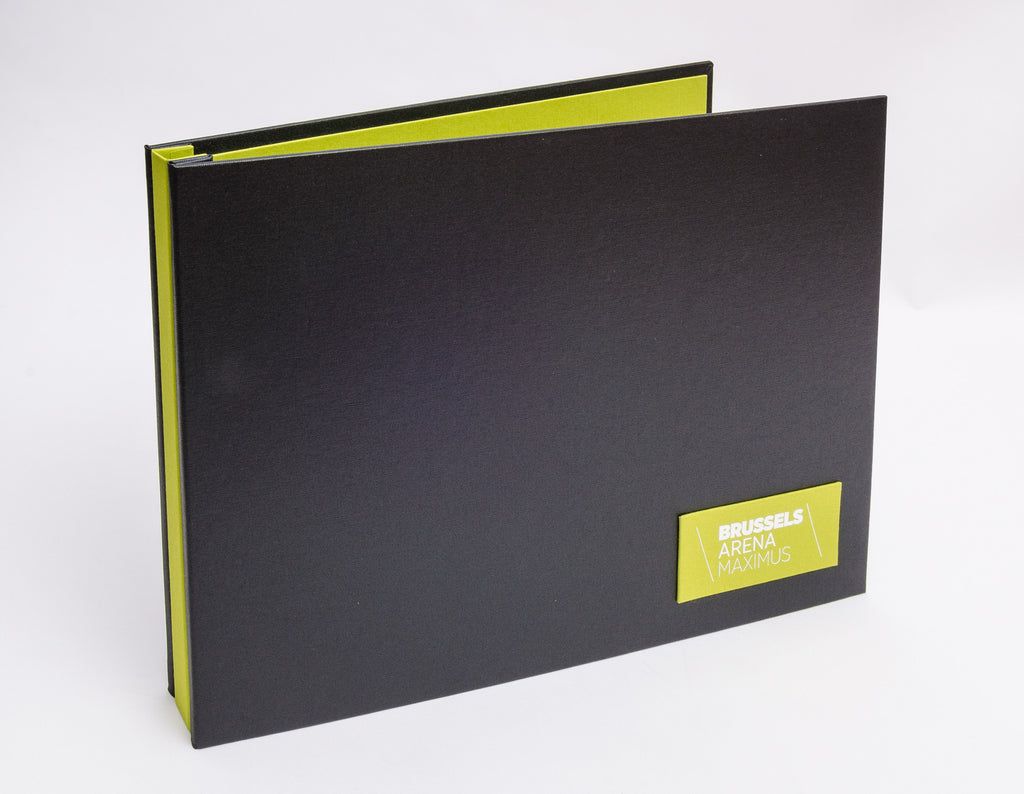 A3 Custom Corporate Tender Binder