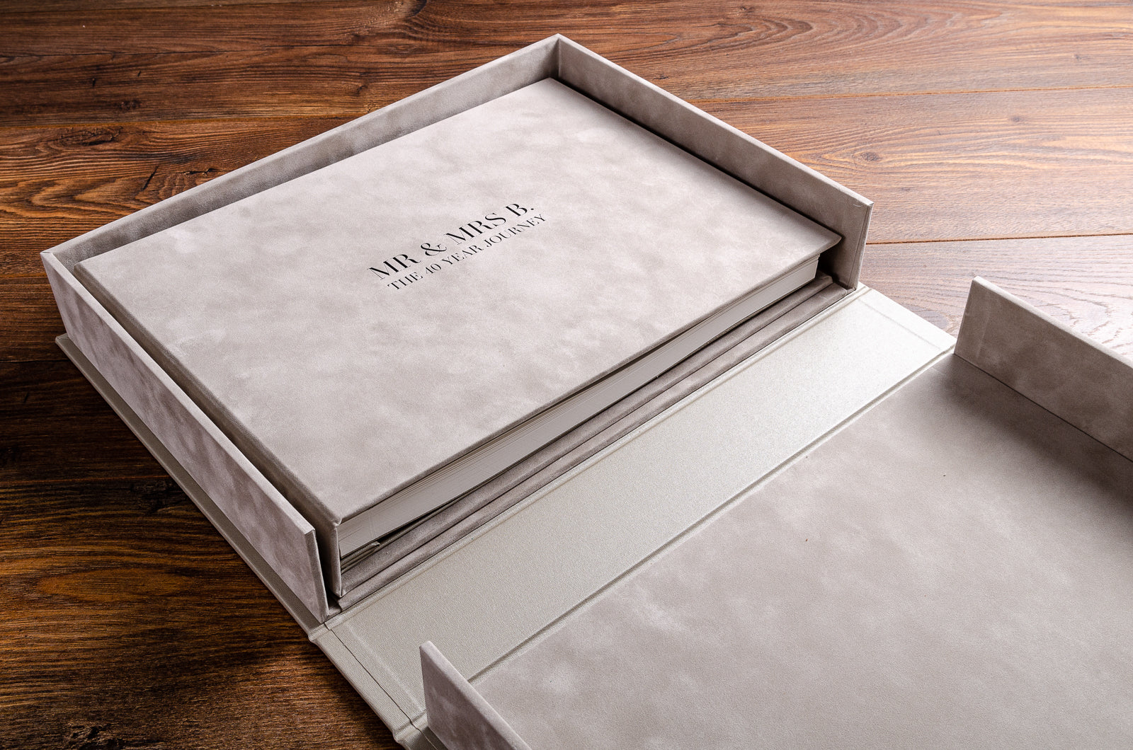 Family History Albums and Keepsake Boxes | Custom & Bespoke - Hartnack & Co