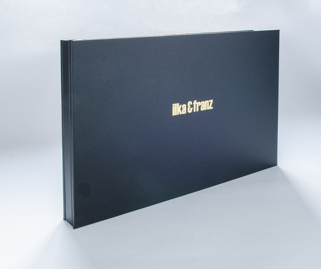 Photographers Presentation Portfolio Book