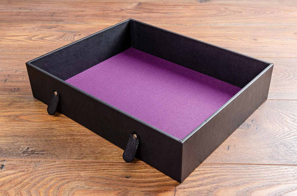 The drawer section for a car document box