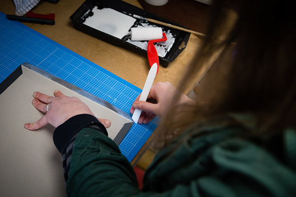 revêtement de planche intérieure pour portefeuille en cuir personnalisé