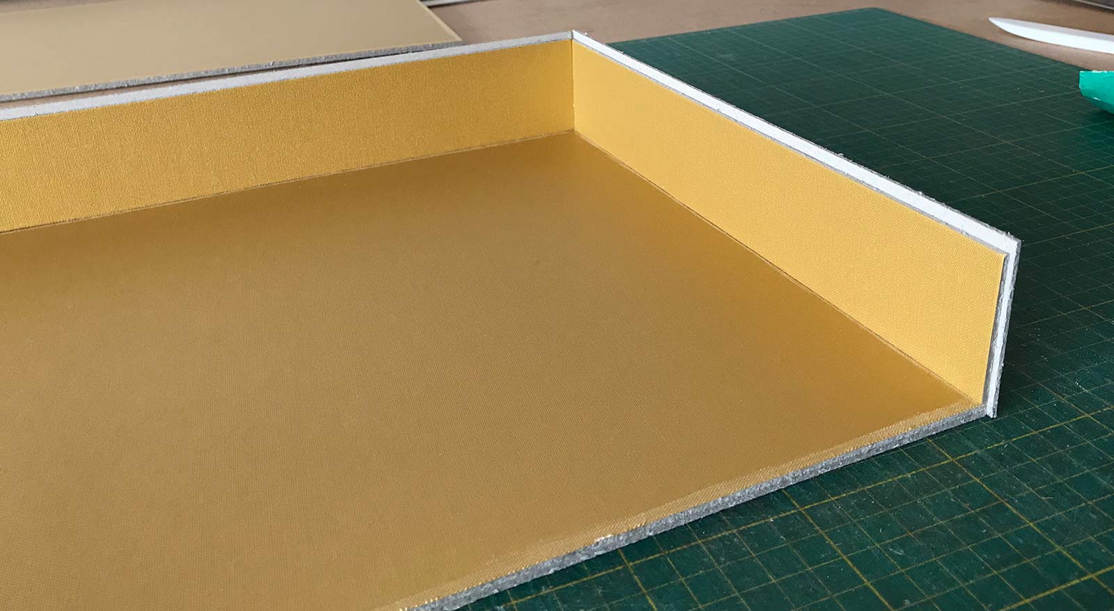 custom made slipcase construction