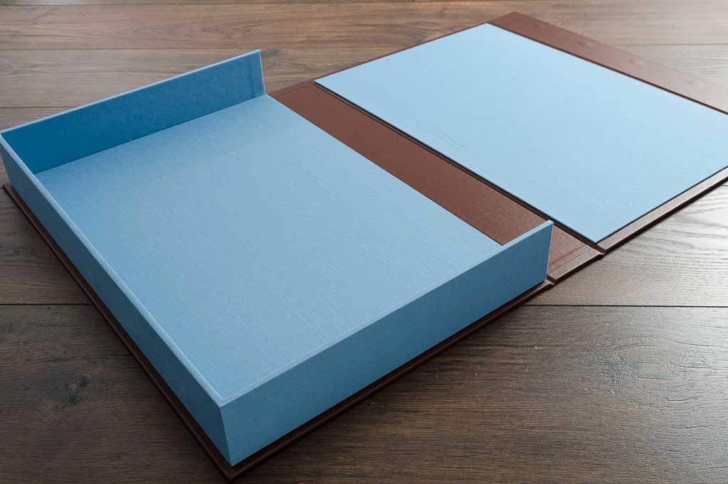 custom made portfolio presentation box