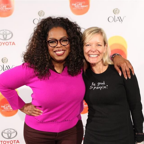 Oprah Be Good to People