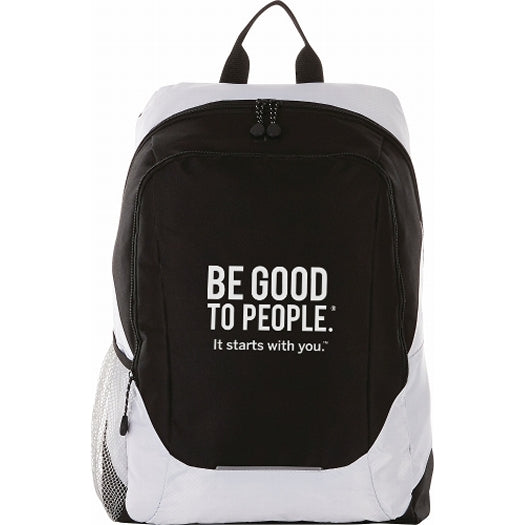 Legacy Backpack Be Good To People - black robux backpack