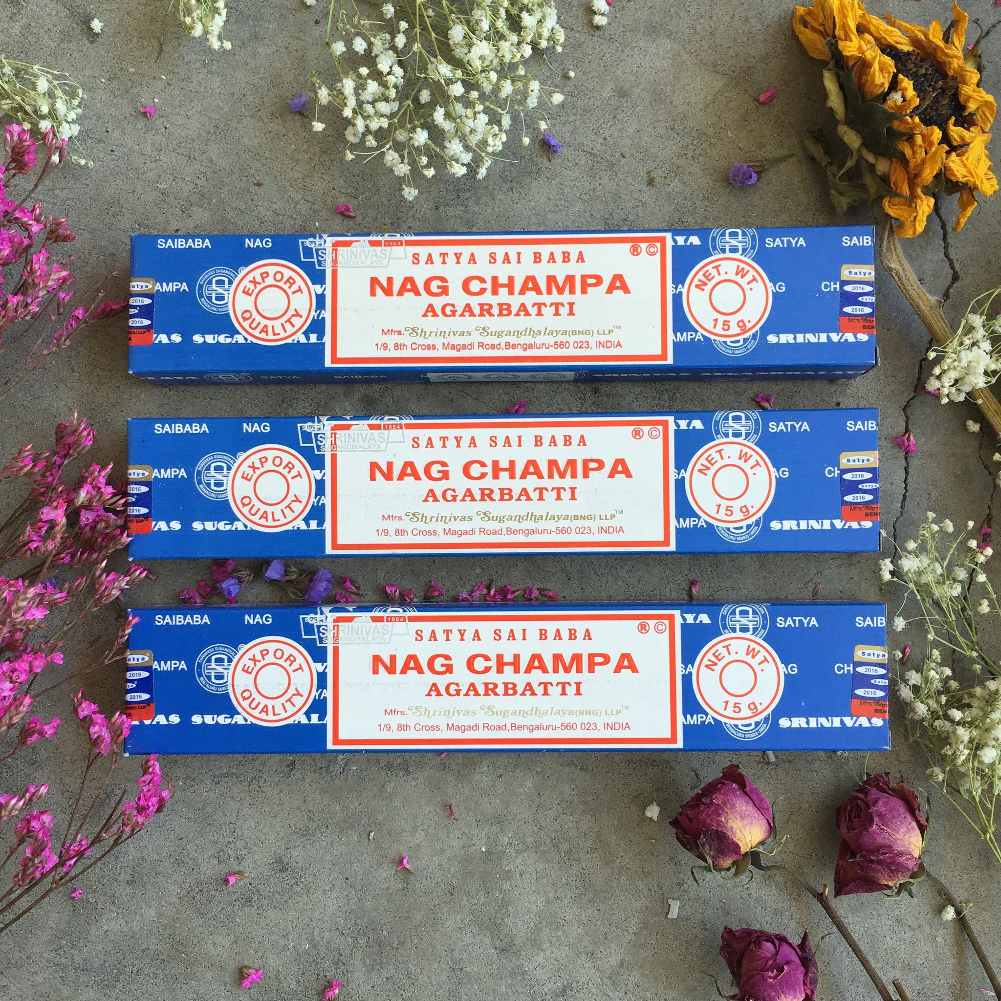 nag champa incense meaning