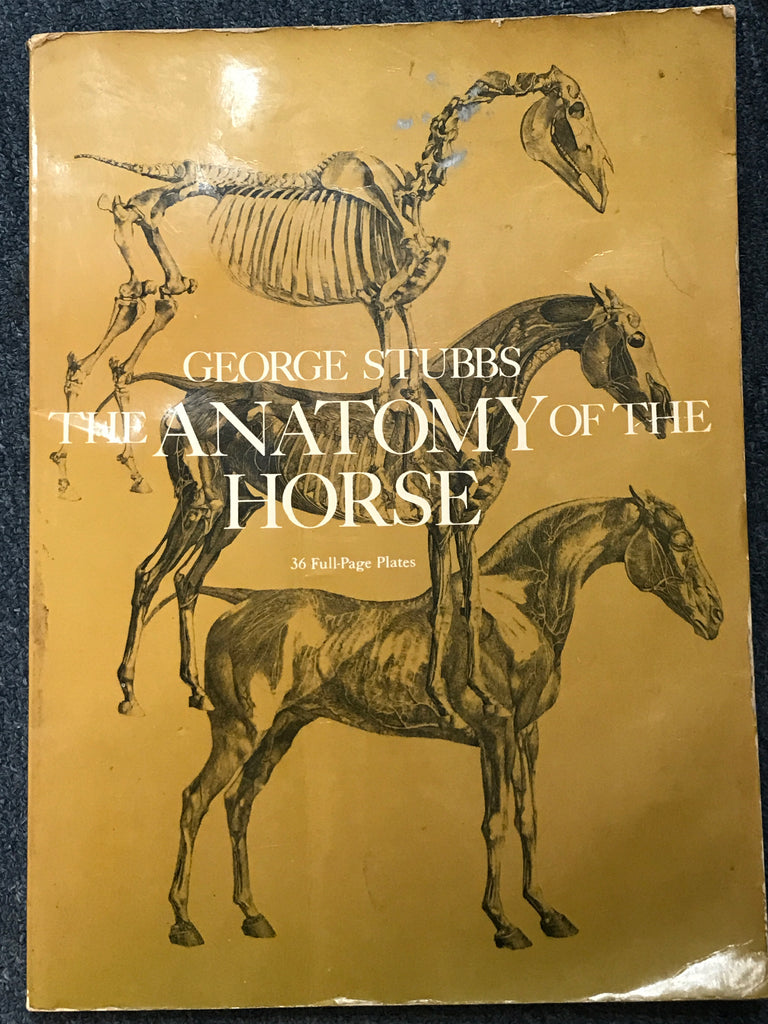 The Anatomy of a Horse by George Stubbs - softcover - gently used copy –  Xenophon Press