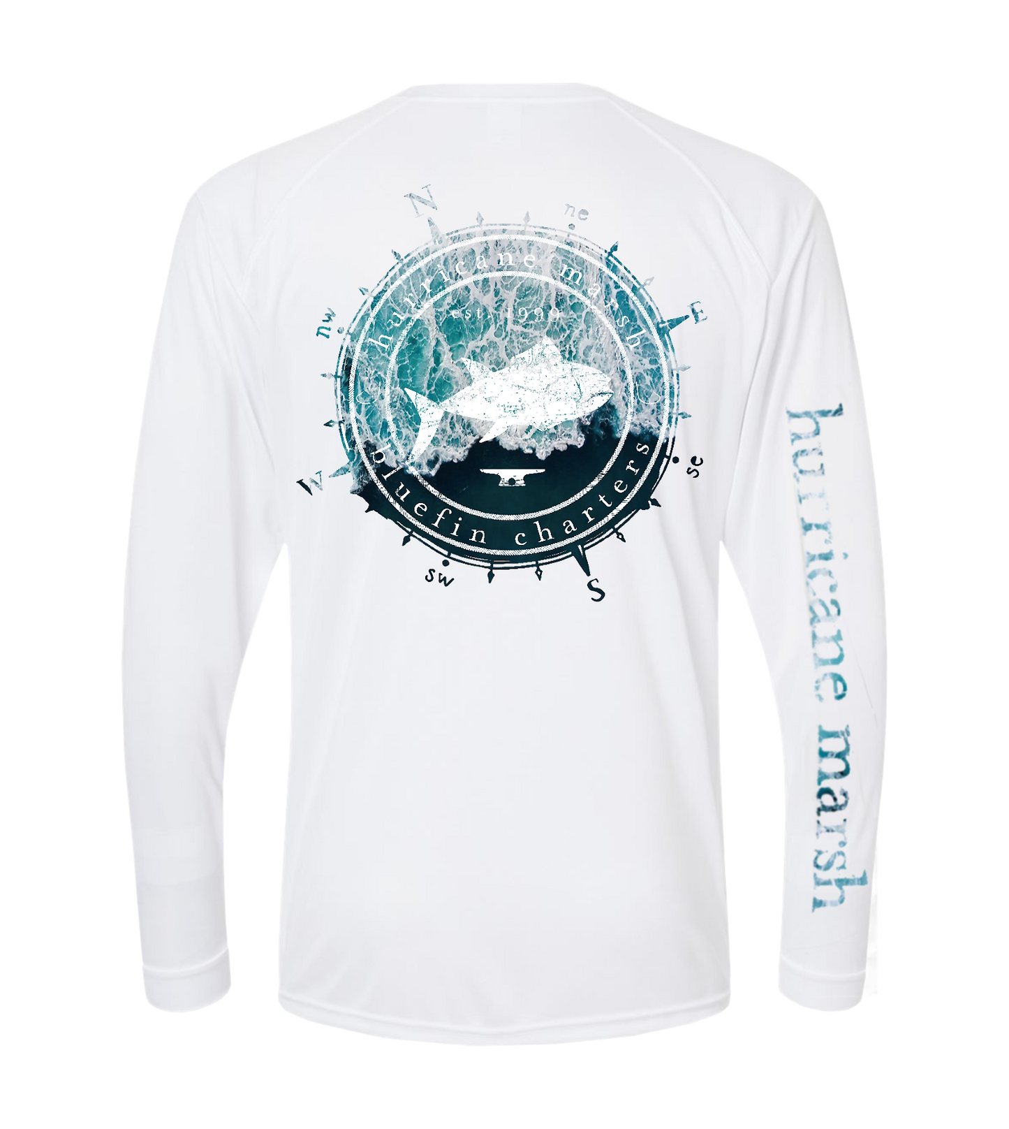 Offshore Angler Performance T-Shirt – Hurricane Marsh Outfitters