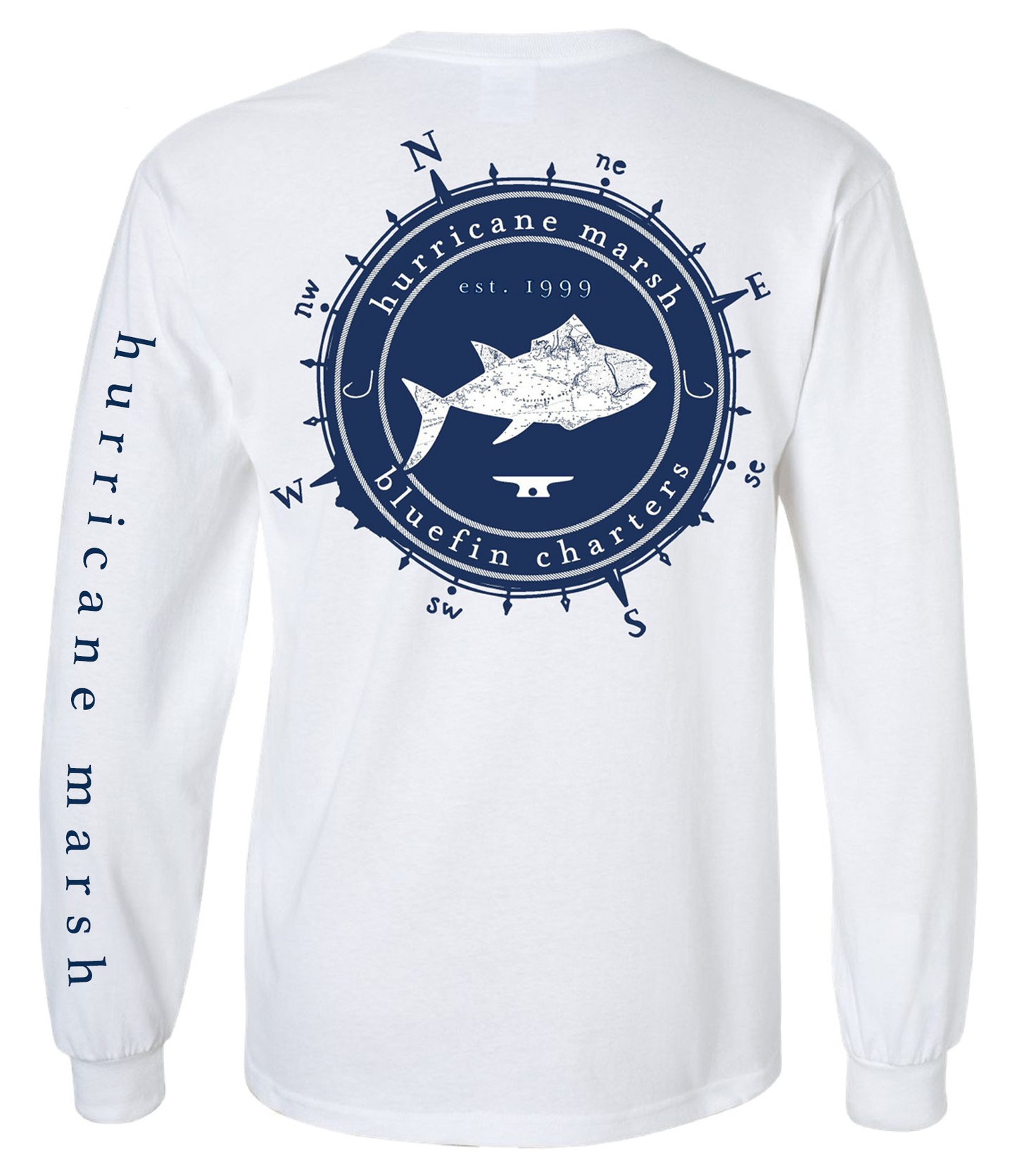 Long Sleeve American Sailfish Tee - CapitalSportsman