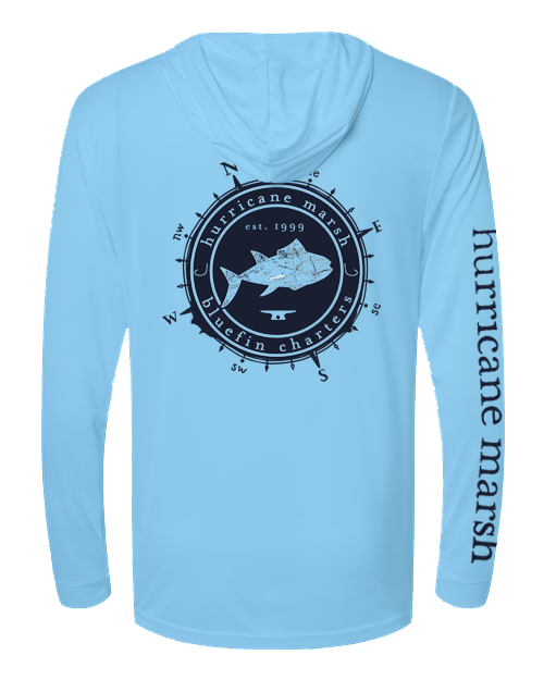 Bluefin Charters Performance Fishing Longsleeve Large