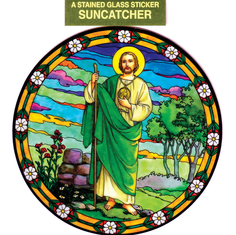 St. Jude Window Sticker Discount Catholic Store