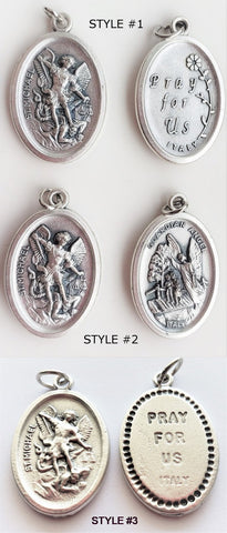 St. Michael .50 Cent Medal. – Discount Catholic Store