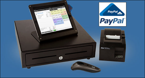PayPal Here Printer and Cash Drawer Starter Kits