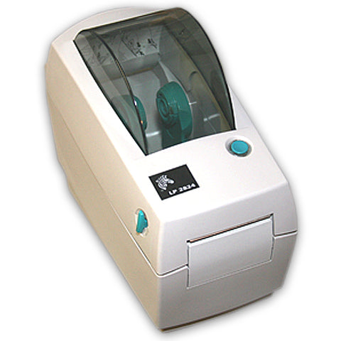 Zebra LP 2824 USB Thermal Barcode Label Tag Printer Refurbished