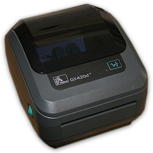 Opstå Udgangspunktet Initiativ Zebra GX420D Direct Thermal Barcode Shipping Label Printer USB Refurb – Owl  POS