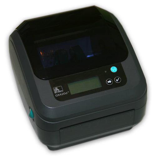 Zebra GX420d Wireless Wifi Thermal Shipping Label Printer with LCD GX 420d
