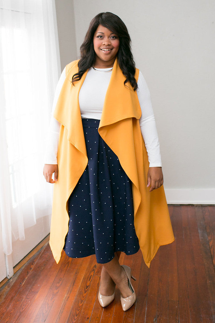 mustard plus size clothing