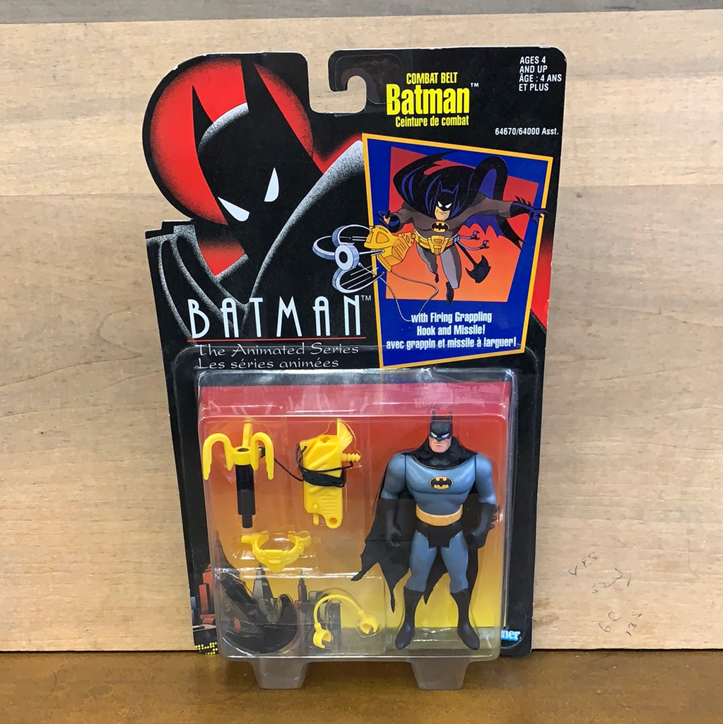 Batman Animated Series: Combat Belt Batman MOC – The Frugal Dutchman