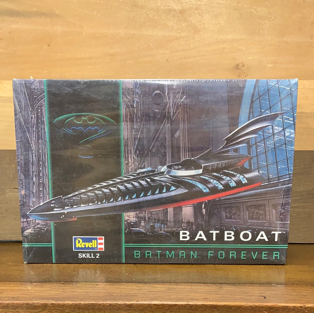 Bat Boat(Batman Forever) – The Frugal Dutchman