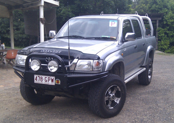 xrox bullbar hilux