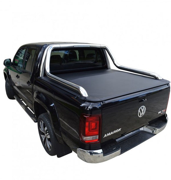 Volkswagen Amarok Dual Cab Ute Clip On Tonneau Cover Fits V6 Dual Cab Factory Direct 4x4