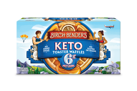 Birch Benders Keto Toaster Waffles