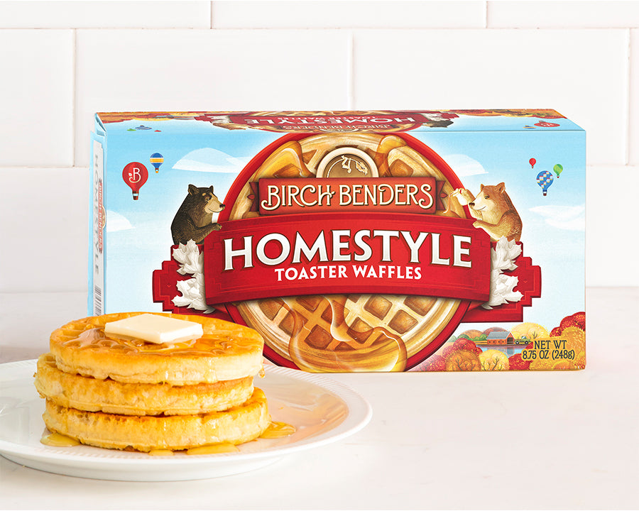 Birch Benders Homestyle Toaster Waffles