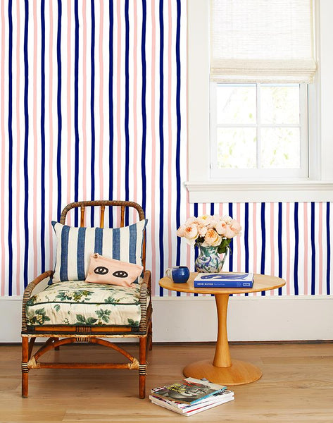 Stripes Removable Wallpaper