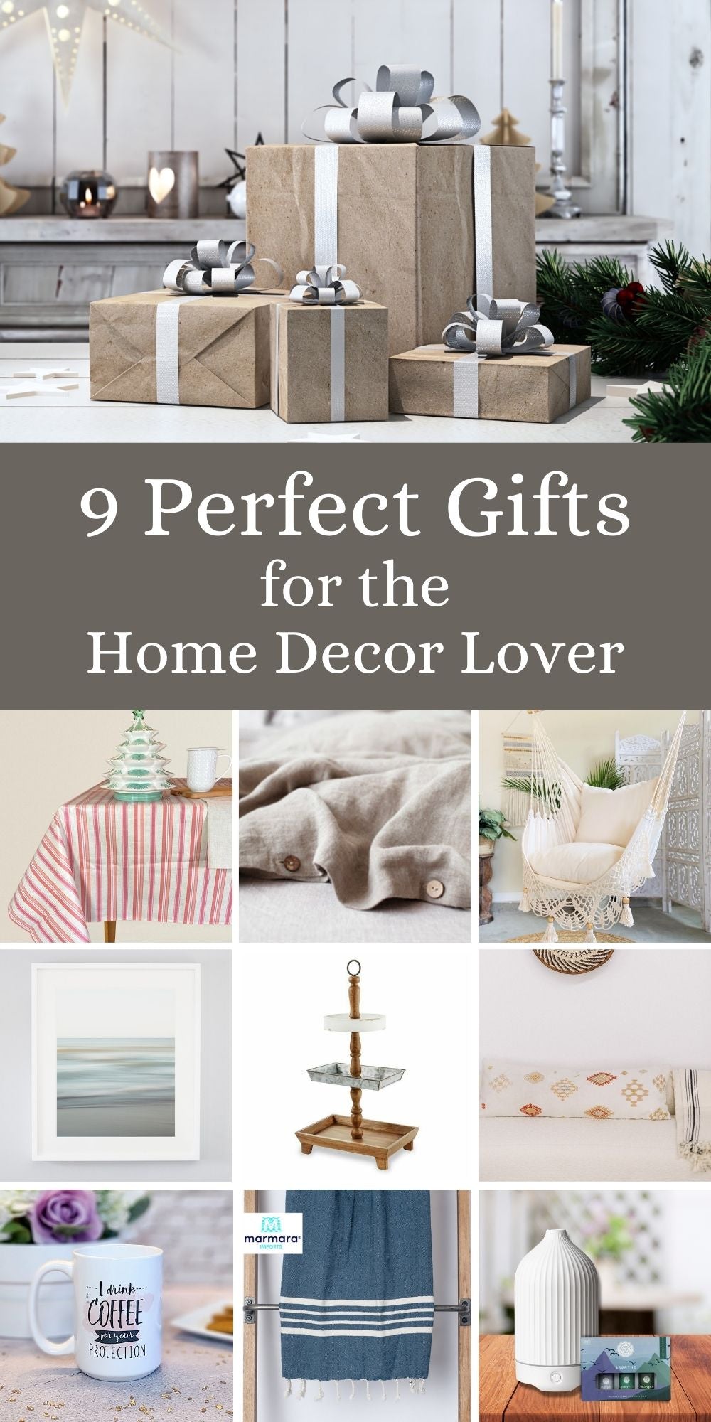 9 Incredible Perfect Gifts for the Home Decor Lover