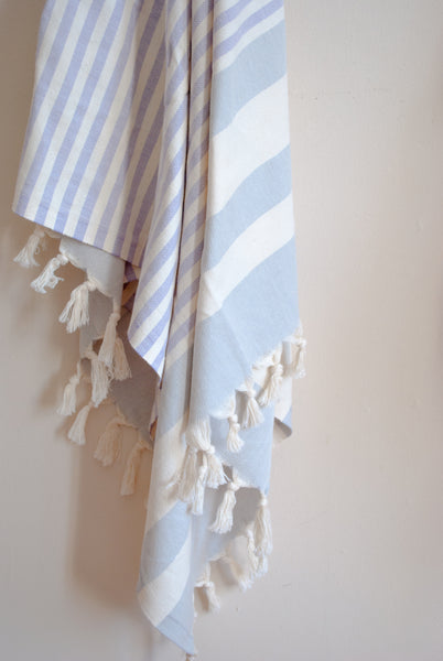 Cape Cod Turkish Towel with Tassel