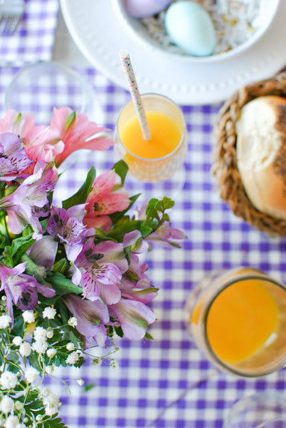 Easter Baskets and Table Decoration 