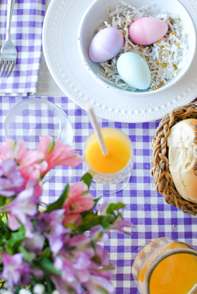 Easter Baskets and Table Decoration 