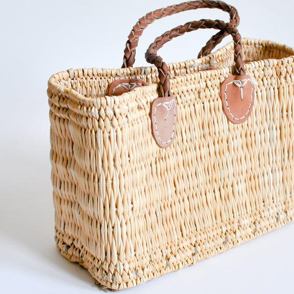 Moroccan Straw Bag 