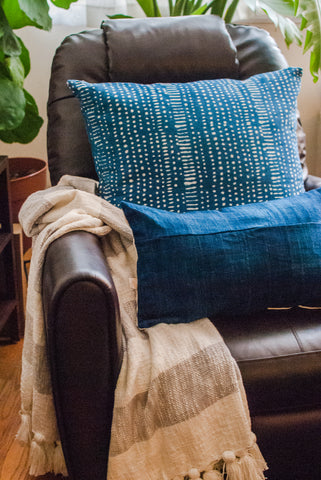 Blue Throw Pillows To Love! 