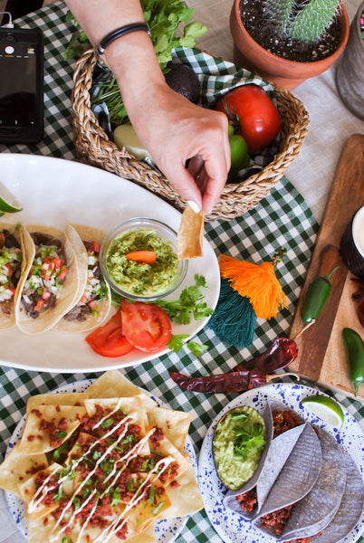 cinco de mayo party setup