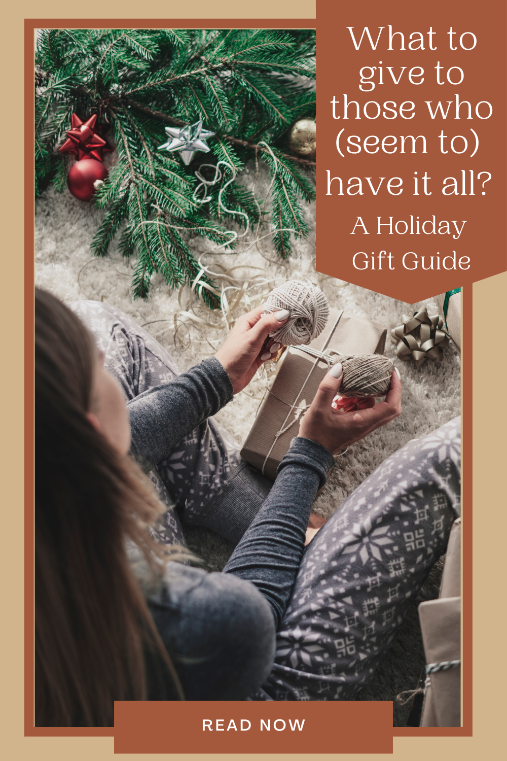 What to Give to Those Who (Seem To) Have it All? A Holiday Gift Guide