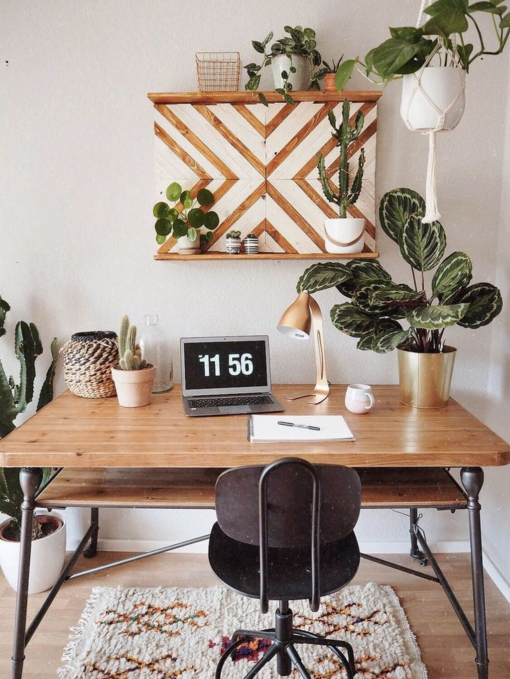 How to Create a Workspace at Home - Design School Sunday