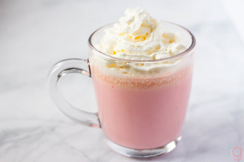 Pink Velvet Hot Chocolate