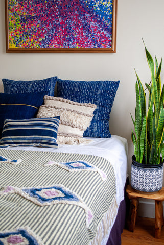Blue Pillows to Love!