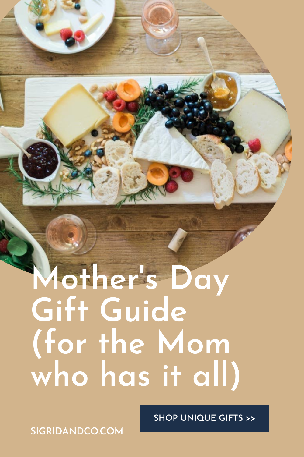 Mother's Day Gift Guide (for the Mom who has it all)