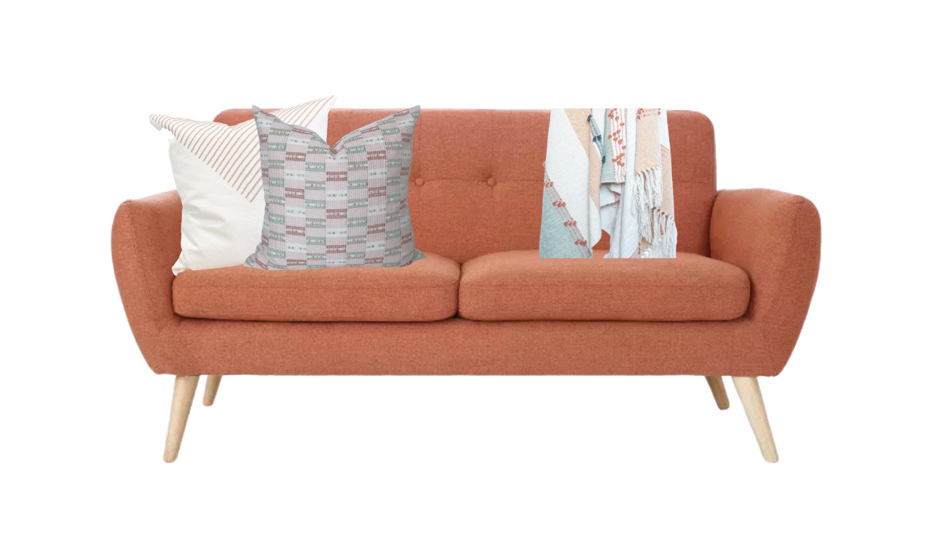 How To Style a Sofa in 3 Easy Ways