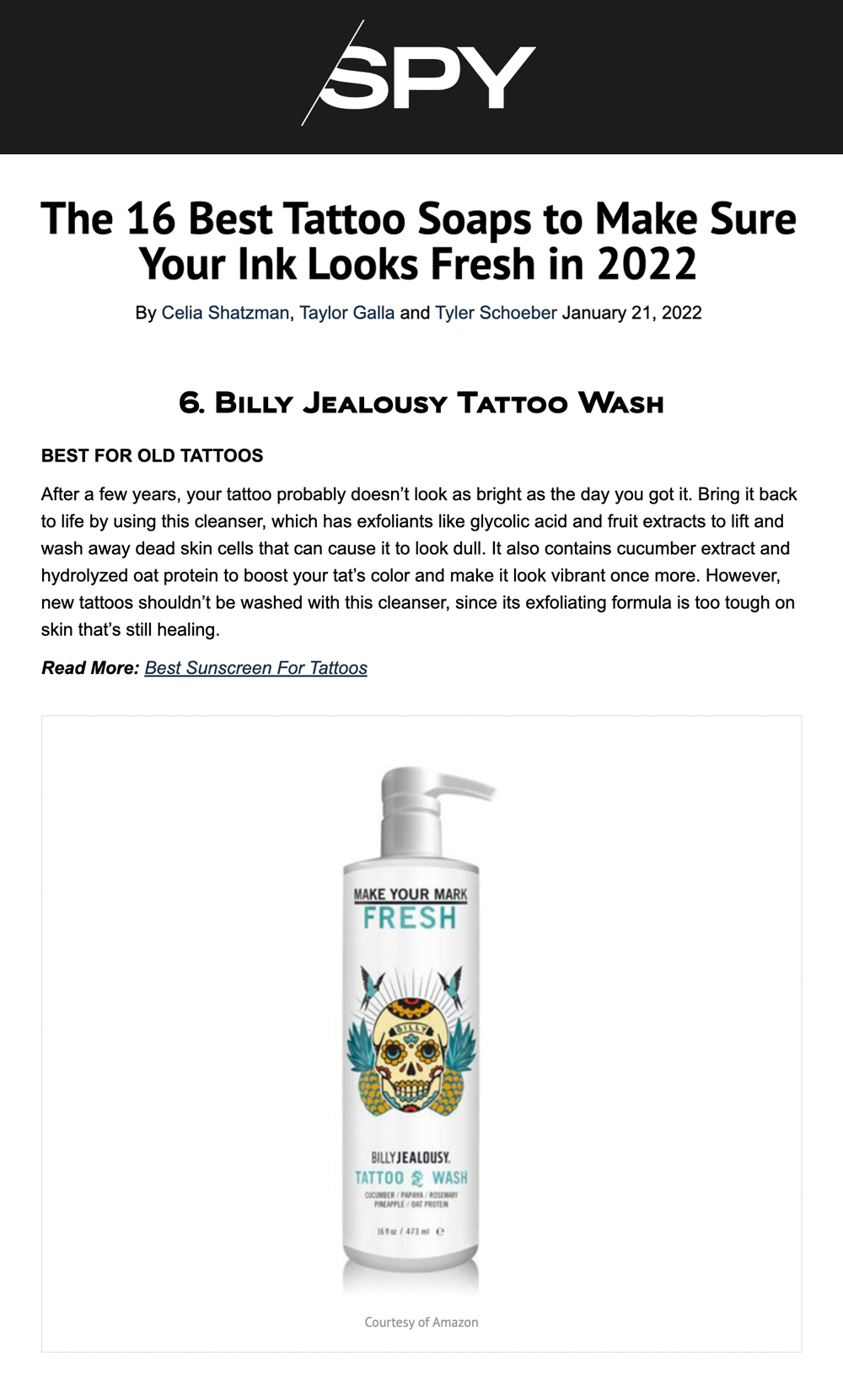 24 Best Antibacterial Soaps for Tattoos 2023 Reviews